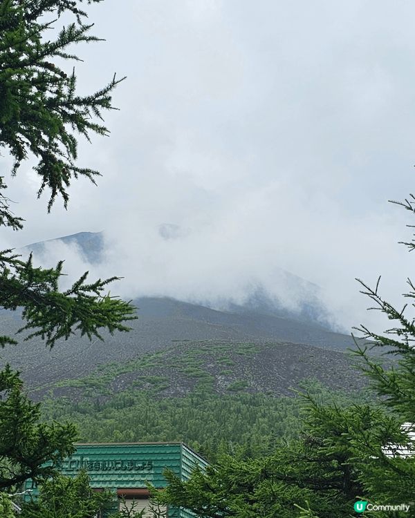 富士山一天遊，不錯的體驗，不存有希望看見，但見到60%算安慰...