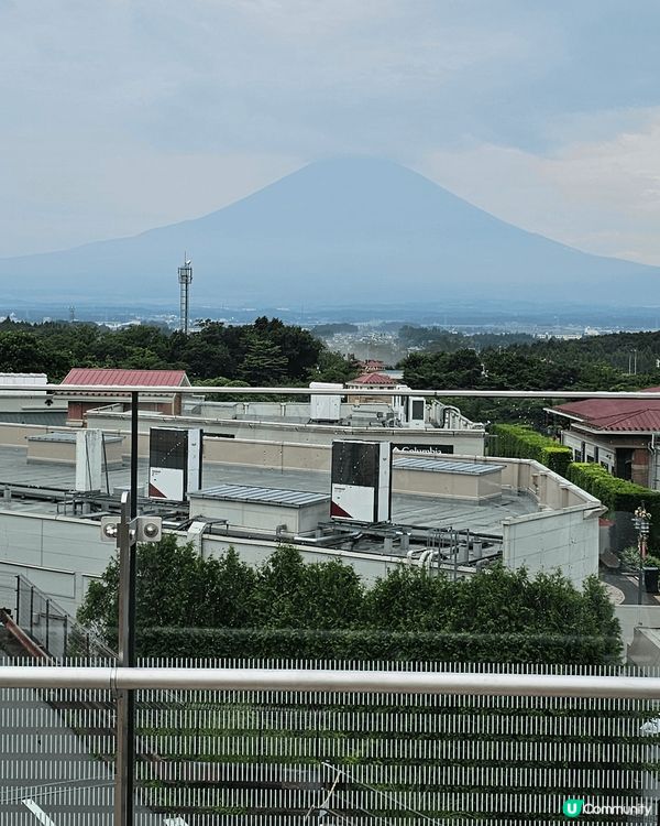 富士山一天遊，不錯的體驗，不存有希望看見，但見到60%算安慰...