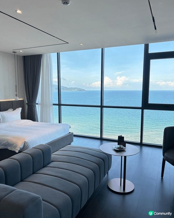 越南峴港酒店，超大海景，房間好新淨，望住個海景真係身心健康