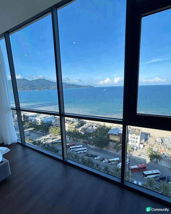 越南峴港酒店，超大海景，房間好新淨，望住個海景真係身心健康
