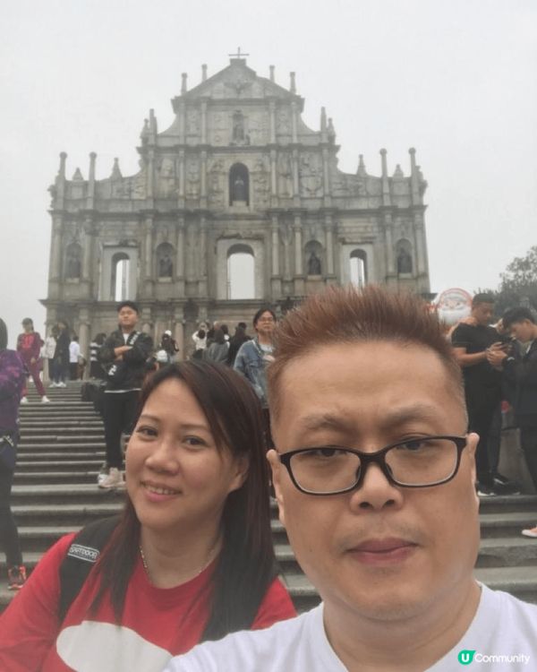 我最愛剛剛過世的老婆，是本人最難忘及餘生追憶的旅行打卡照片！...