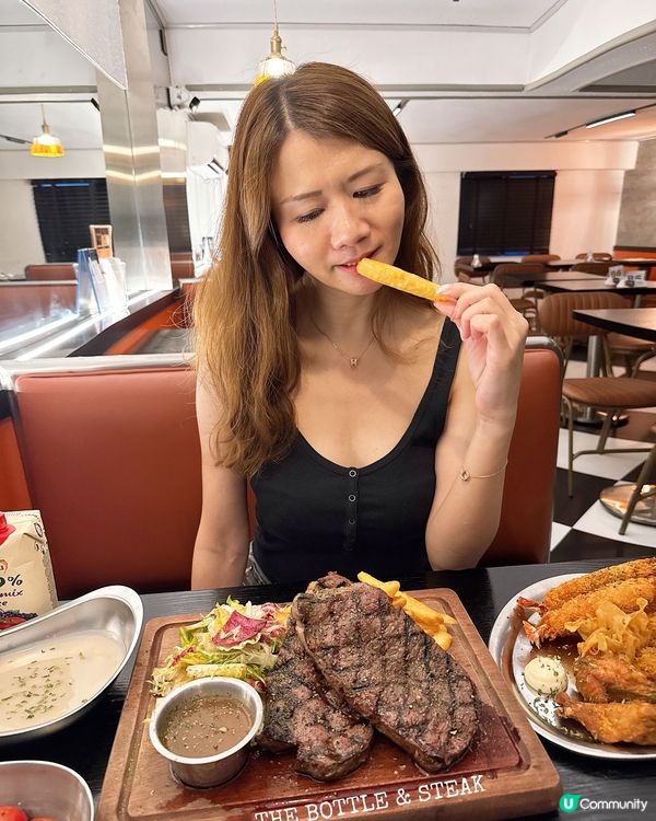 灣仔炭燒牛扒100分鐘任食