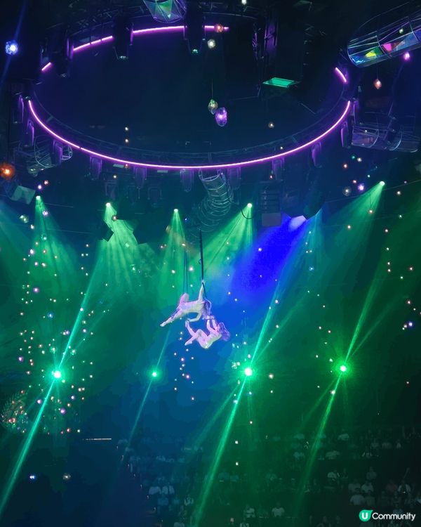 去到美國拉斯維加斯一定不少得去睇show ✨️