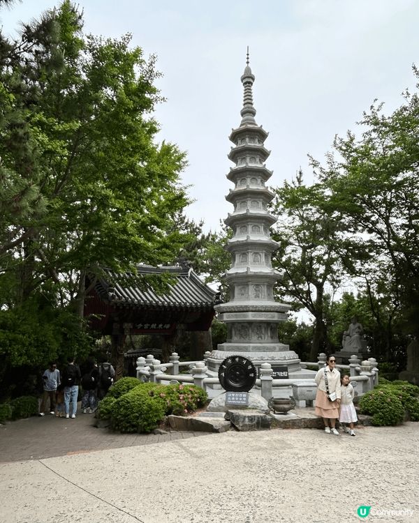 斧山嘅海東龍宮寺