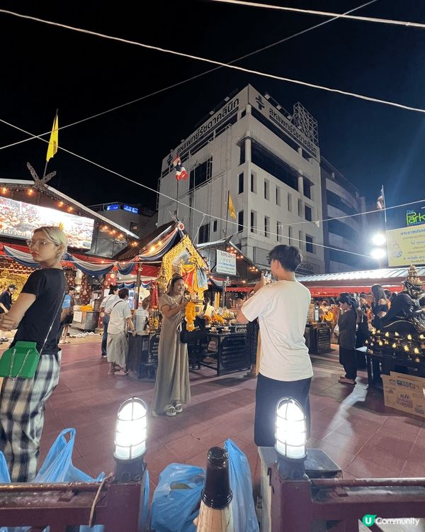 這是五月的時候到泰國曼谷旅遊的照片，這趟的旅程主要吃喝玩樂