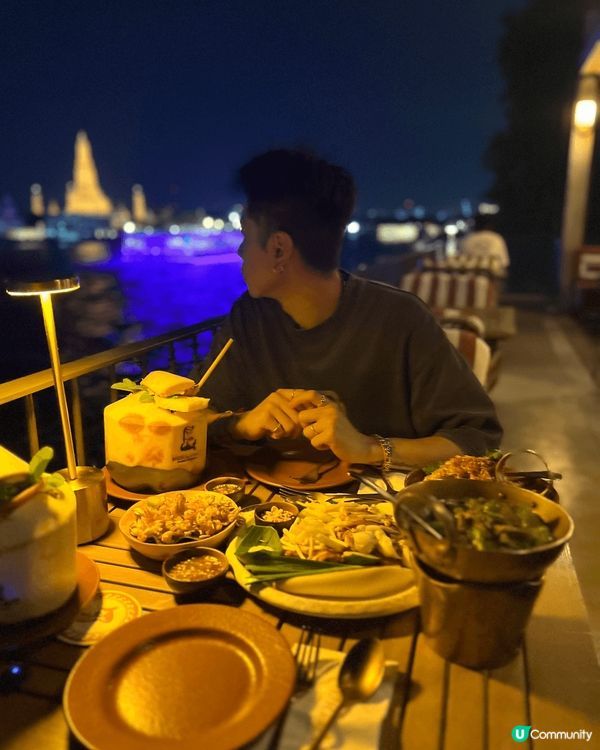 這是五月的時候到泰國曼谷旅遊的照片，這趟的旅程主要吃喝玩樂