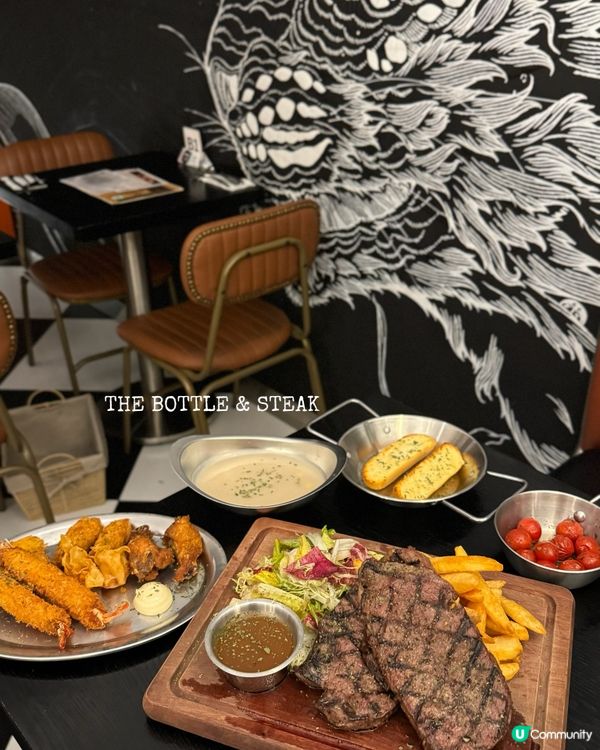 灣仔炭燒牛扒100分鐘任食