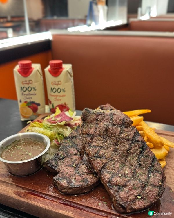 灣仔炭燒牛扒100分鐘任食