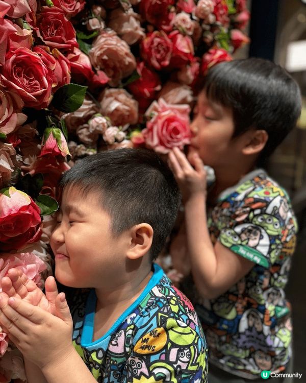 工作再忙再累 一家人開開心心去旅行 