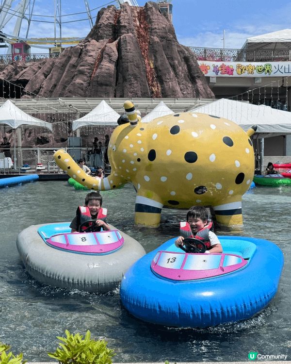 工作再忙再累 一家人開開心心去旅行 