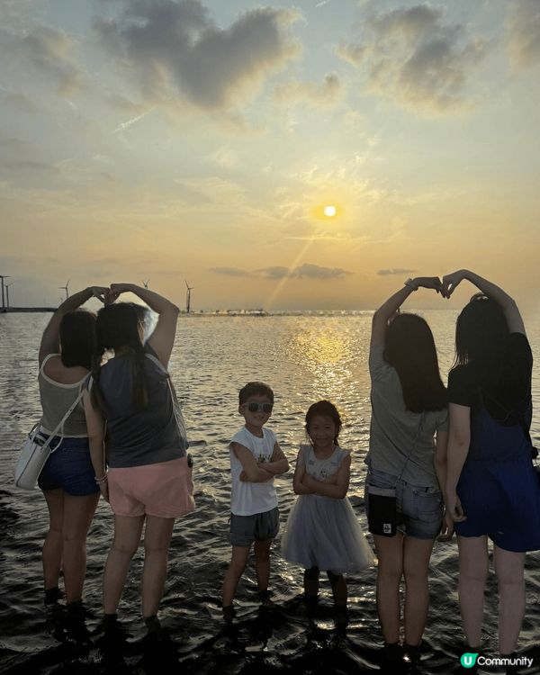 工作再忙再累 一家人開開心心去旅行 