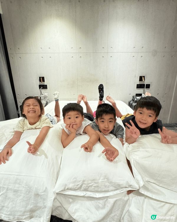 工作再忙再累 一家人開開心心去旅行 