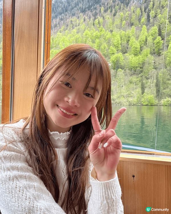 德國之旅 飲左德國啤酒食左德國豬手同腸仔 仲睇左國王湖 去左...