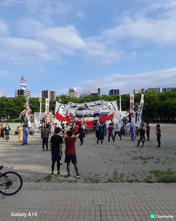 5月份的名古屋之旅，正是紫陽花的時候，五顔六色的紫陽花非常漂...