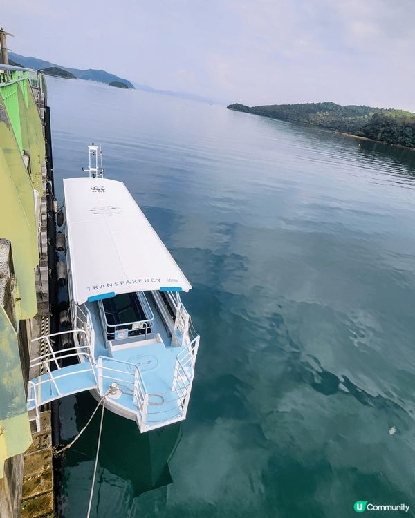 泰國Feel? 香港珊瑚群😍！