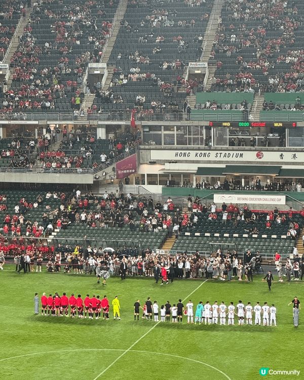 曼聯🔴😈⚽️追星打卡之旅🥹