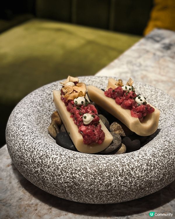 最近去慶祝搬新屋食咗呢間扒房porterhouse，喺LKF...