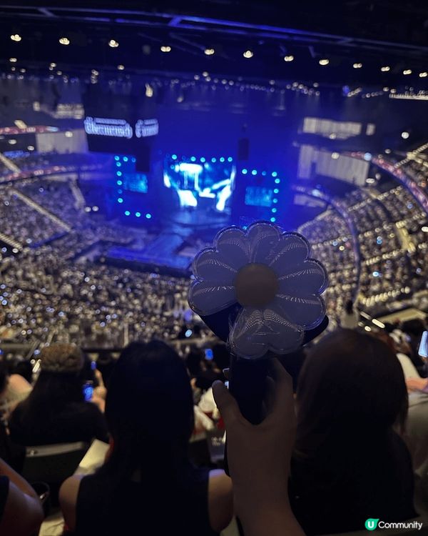 圖為G-DRAGON演唱會,旅行兼睇騷令整個旅行更有意義！