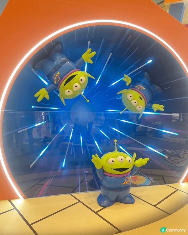 澳門Toy Story 打卡一流，嘆住冷氣欣賞