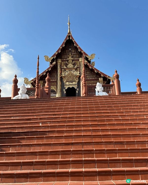 這個位青邁的打卡點，有好多特色建築物比人打卡，好靚，行了2小...