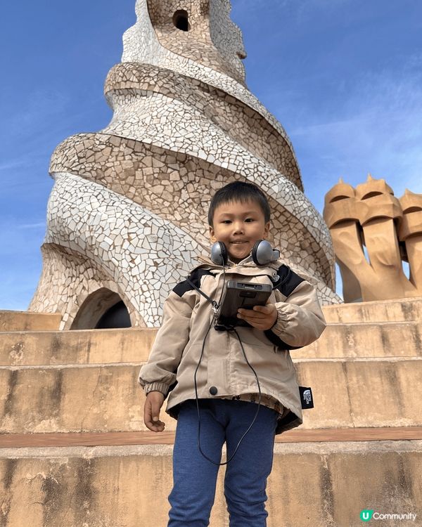 4歲小朋友都啱去巴塞隆拿㗎！無論景點定食物，或者坐十幾個鐘飛...