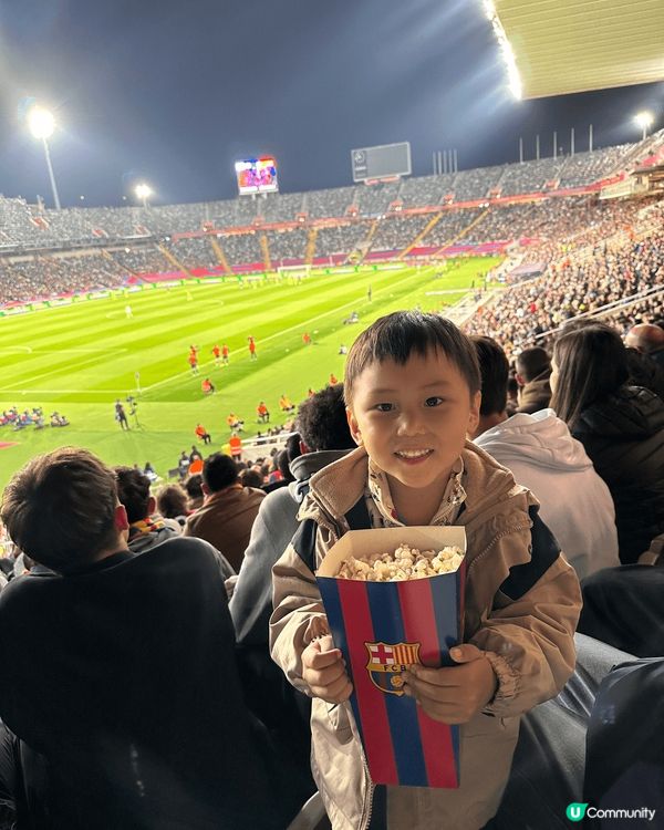 4歲小朋友都啱去巴塞隆拿㗎！無論景點定食物，或者坐十幾個鐘飛...