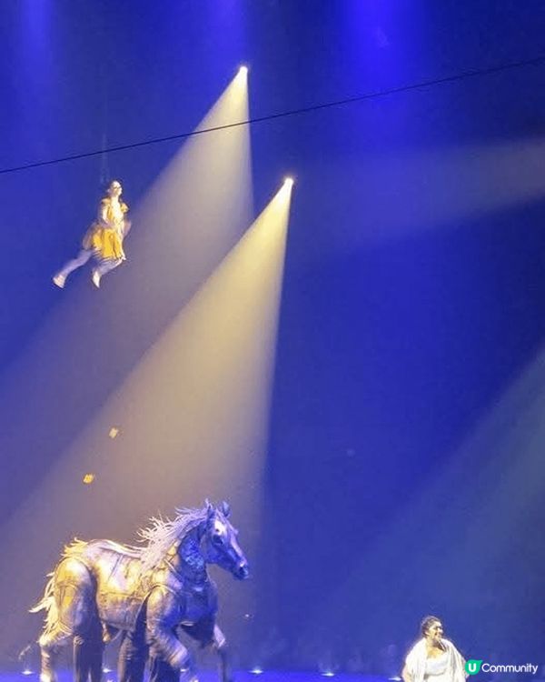 #踏入KOOZA奇幻之旅