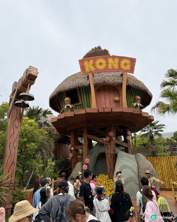 作為任天堂愛好者，放假就緊係去USJ新開既 donkey k...