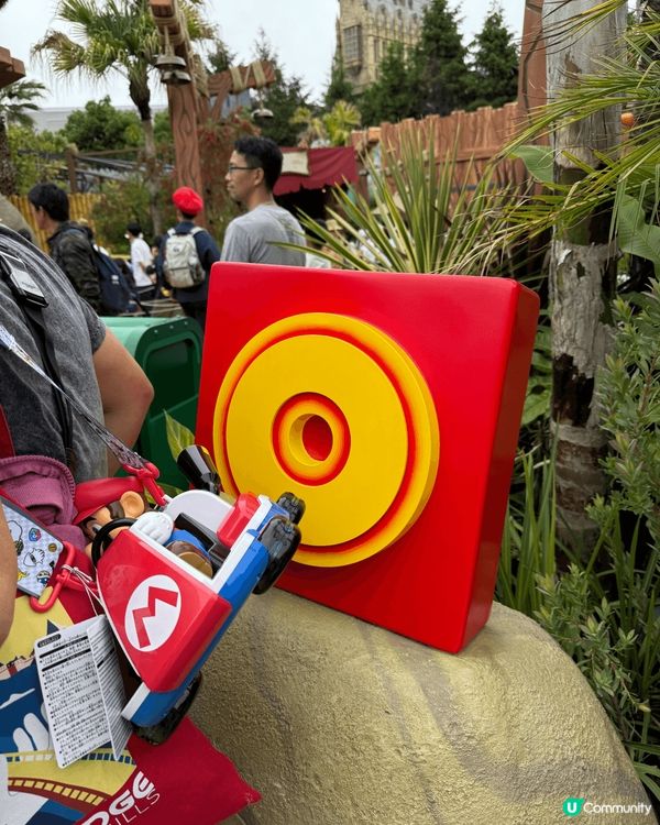 作為任天堂愛好者，放假就緊係去USJ新開既 donkey k...