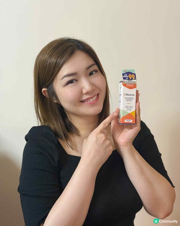 鼻敏感得到明顯舒緩