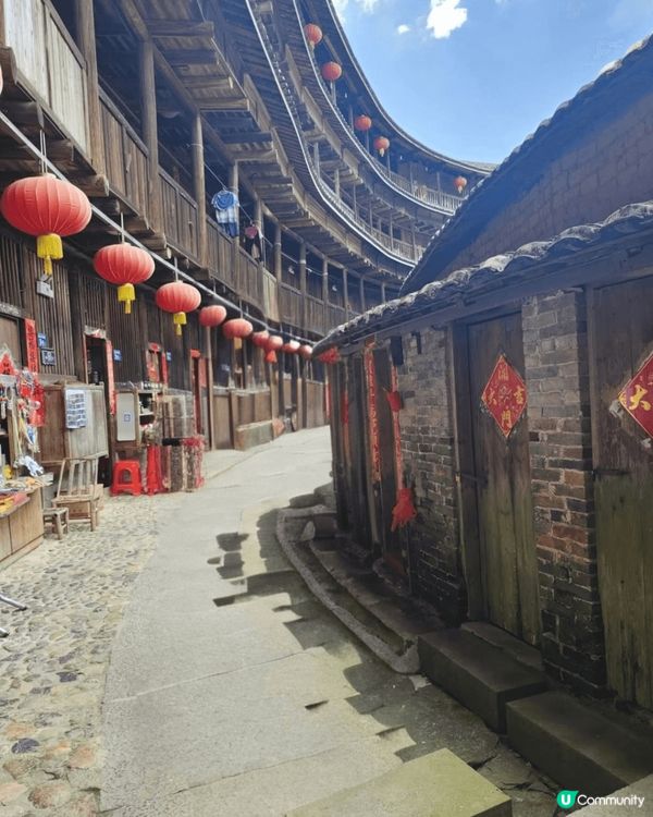 福建客家土樓或者叫做客家圍樓, 建築係好有特色, 去福建基本...