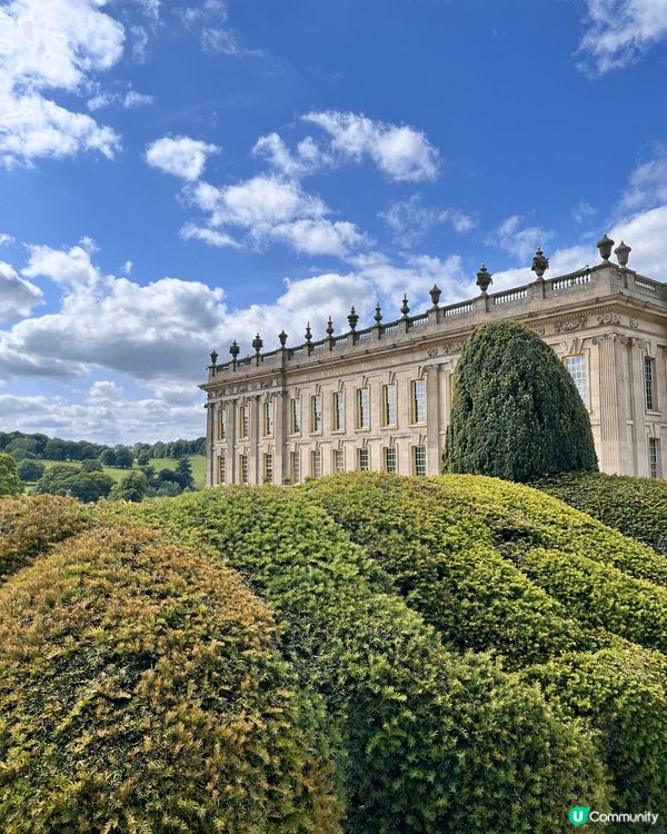 英國峰區的最美莊園查茨沃斯，傲慢與偏見取景地點，充滿着各種藝...