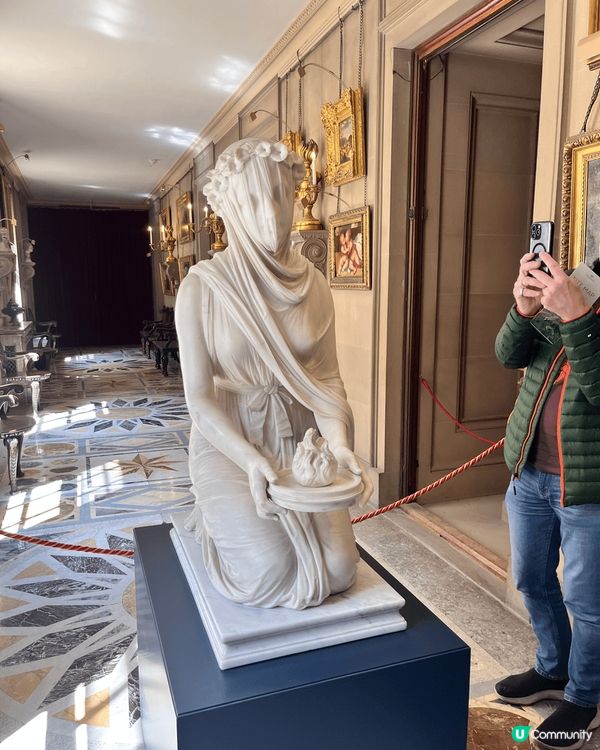 英國峰區的最美莊園查茨沃斯，傲慢與偏見取景地點，充滿着各種藝...