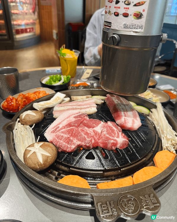 估唔到深圳韓燒都咁出色，飲飽食醉再按摩人生一大樂事