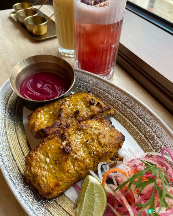 中環大館附近的印度體驗😋