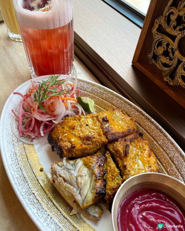 中環大館附近的印度體驗😋