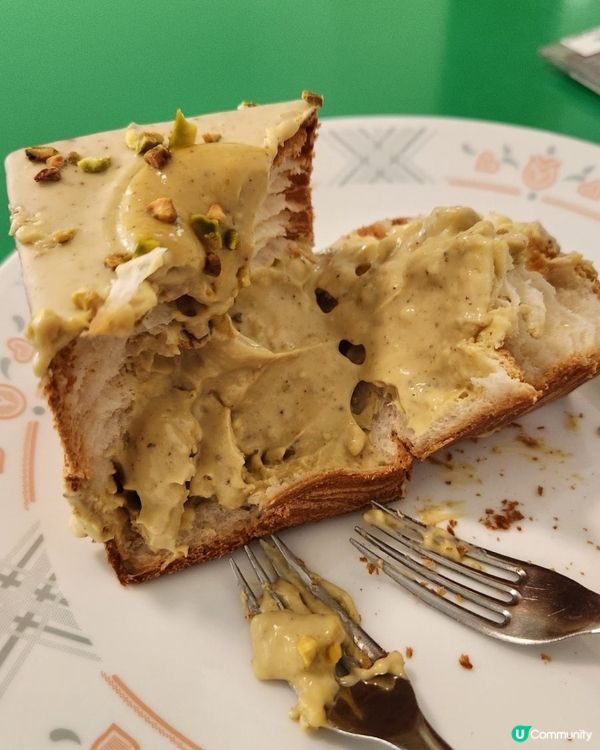 🇰🇷韓國延南洞人氣甜品咖啡店| 超好食開心果酥皮吐司‼️