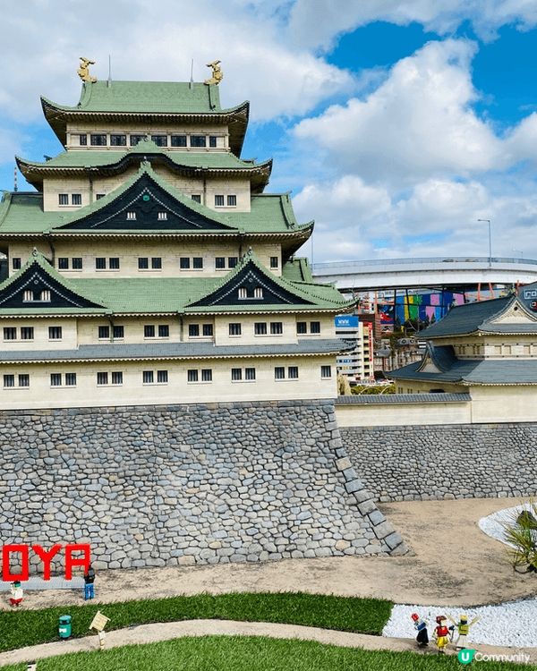 美麗的名古屋，美麗的Legoland，名古屋必去之地，樂而忘...