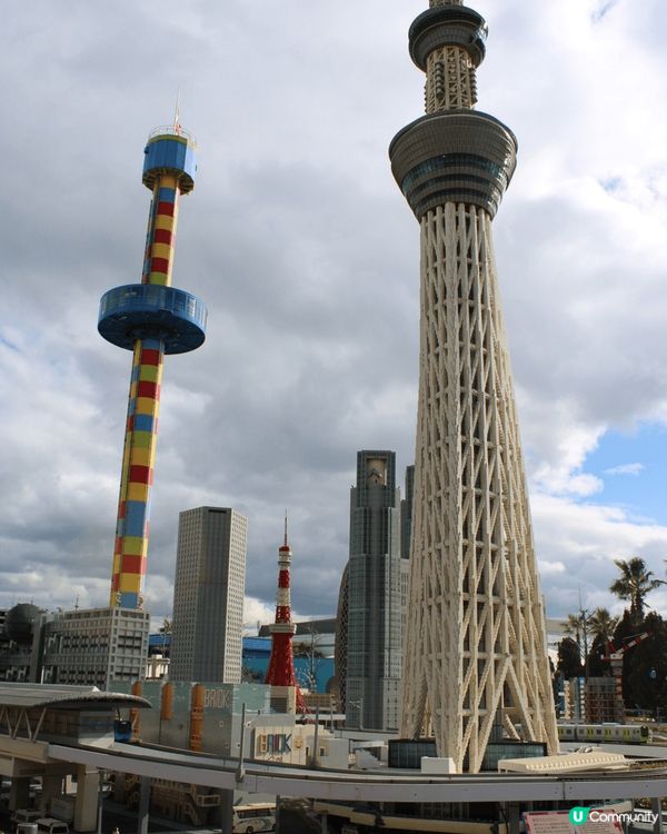 美麗的名古屋，美麗的Legoland，名古屋必去之地，樂而忘...