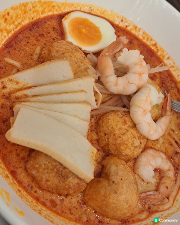 星期一吃叻沙第二份加15元