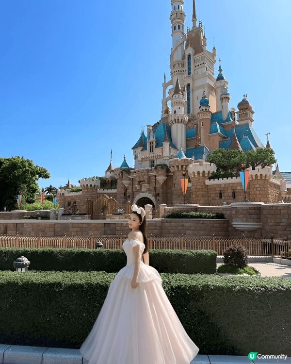 迪士尼樂園 美國的地方 非常好玩 地方大大又乾淨 非想好