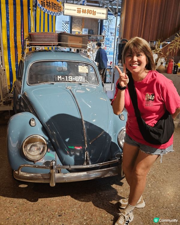 喜歡旅行的我，每次必到打卡熱點拍照留念，豐富一下我的相簿。