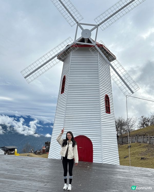 這些是我去年到台中拍的照片，台中雖不及台北受遊客歡迎，但我最...