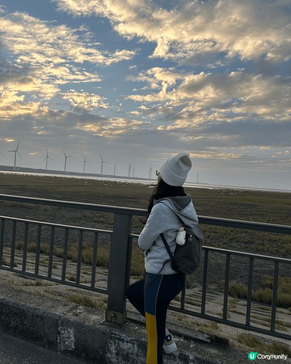 這些是我去年到台中拍的照片，台中雖不及台北受遊客歡迎，但我最...