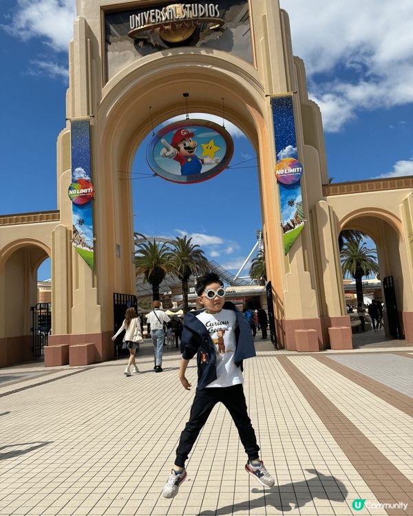 家中一老一嫩第一次去日本旅行，一家人同朋友玩到好累但高興！！