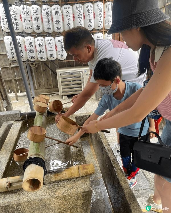 家中一老一嫩第一次去日本旅行，一家人同朋友玩到好累但高興！！