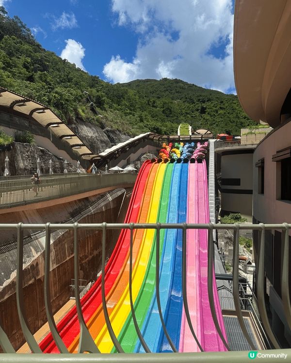海洋公園水上樂園 夏天必去！