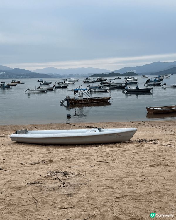 疫情期間沒有離開香港，在這段時間又學會欣賞香港四周景色，上面...