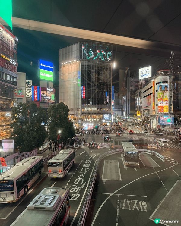 東京日本富士山之行，還去了韭崎欣賞當地的夜景