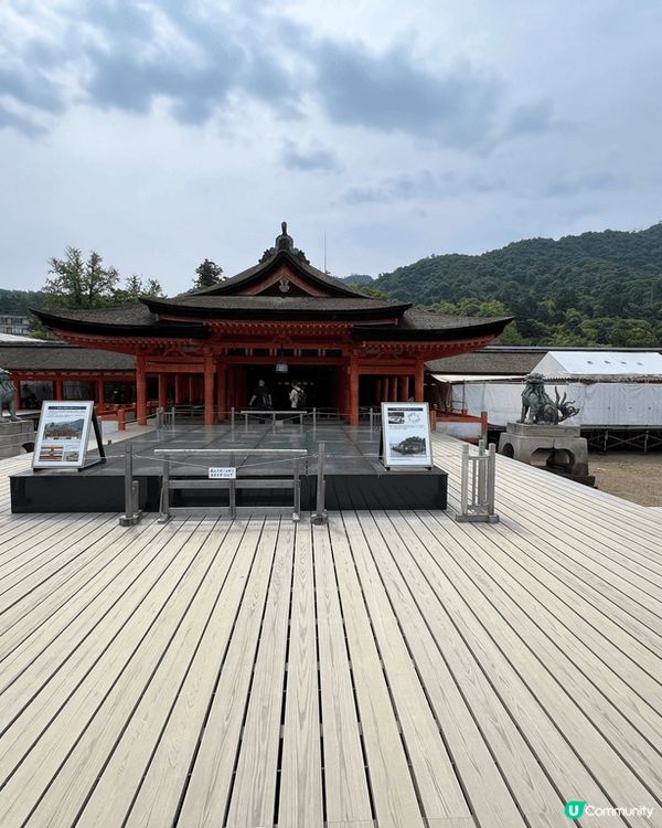 日本廣島嘅嚴島神社，一生之中一定要去一次，但係就唔使去兩次。...